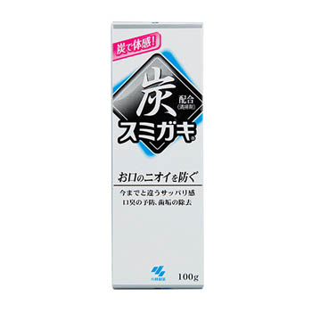 Kobayashi小林制药黑炭牙膏