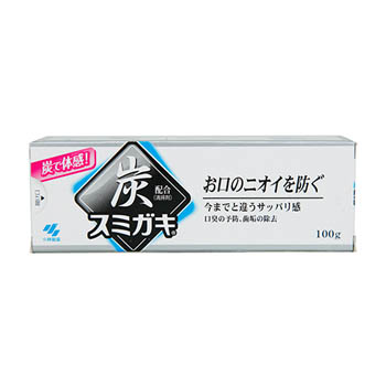 Kobayashi小林制药黑炭牙膏