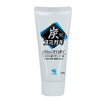 Kobayashi小林制药黑炭牙膏