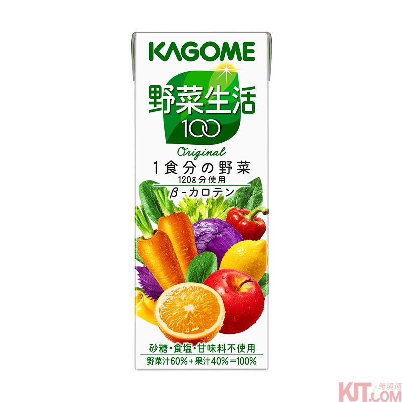 Kagome可果美蔬菜汁200ml
