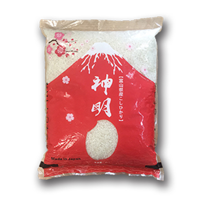 富山县产越光米2KG